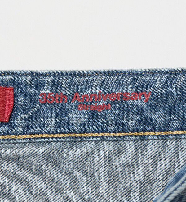 BEAUTY&YOUTH UNITED ARROWS「＜RED CARD＞35th Anniversary Straight Vintage デニムパンツ」|デニム|
