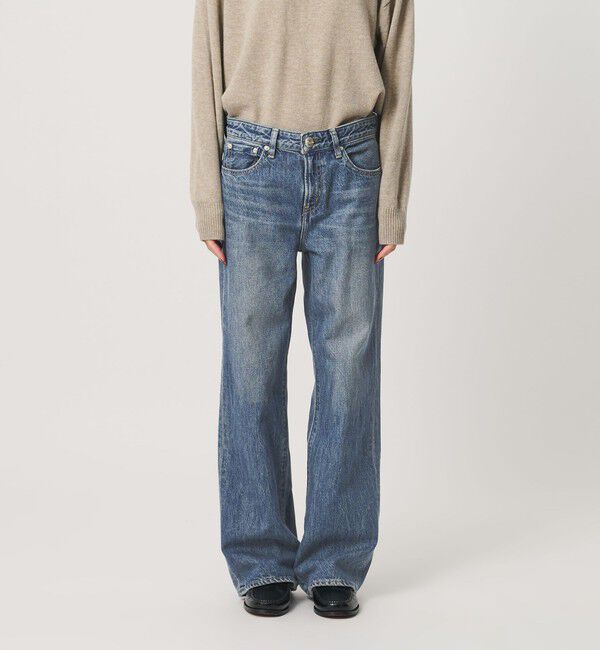 BEAUTY&YOUTH UNITED ARROWS「＜RED CARD＞35th Anniversary Straight Vintage デニムパンツ」|デニム|