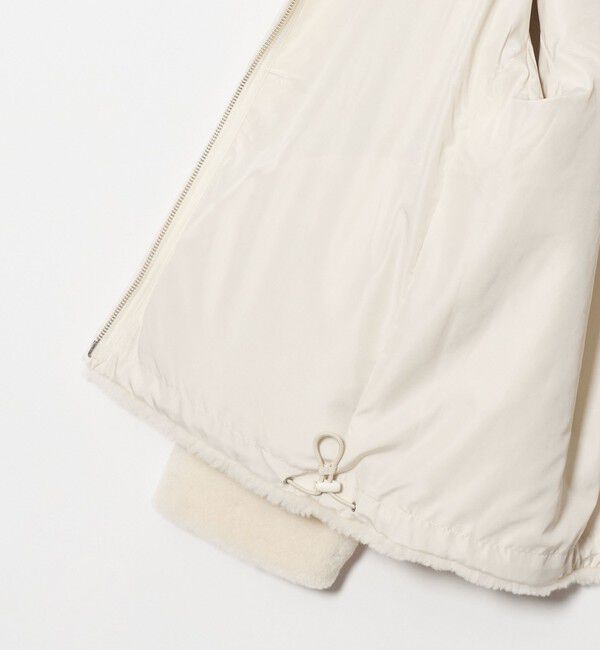 BEAUTY&YOUTH UNITED ARROWS「ボア スタンドカラー ジップブルゾン」|その他|