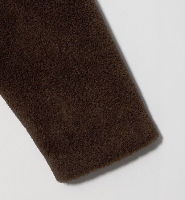 BEAUTY&YOUTH UNITED ARROWS「ボア スタンドカラー ジップブルゾン」|その他|