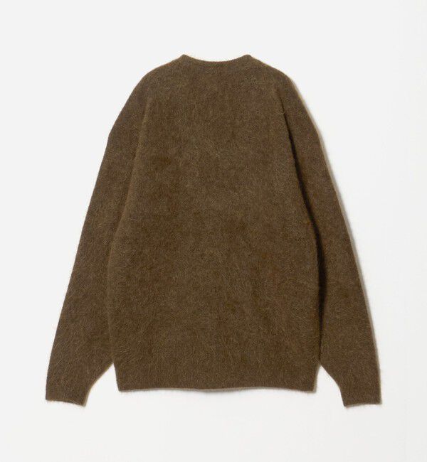 BEAUTY&YOUTH UNITED ARROWS「シャギー モヘヤ Vネック カーディガン」|カーディガン|