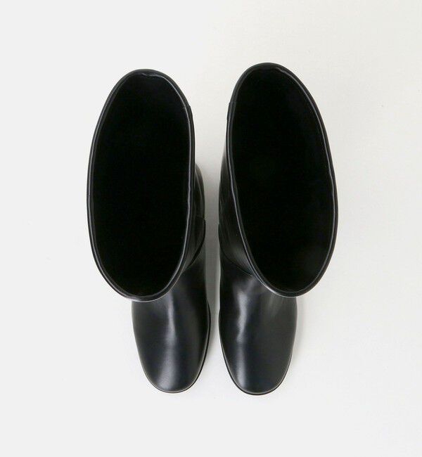 BEAUTY&YOUTH UNITED ARROWS「レザーライク シンプル ロングブーツ」|ロングブーツ|
