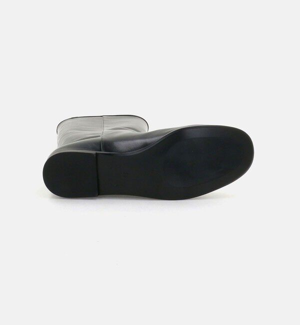 BEAUTY&YOUTH UNITED ARROWS「レザーライク シンプル ロングブーツ」|ロングブーツ|