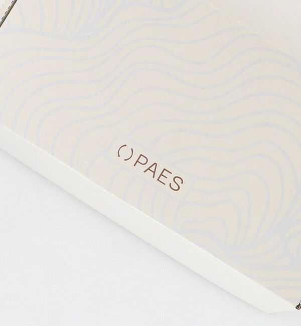 NICE WEATHER「＜PAES＞レザーライク ストリング フラットシューズ 1」|バレエシューズ|