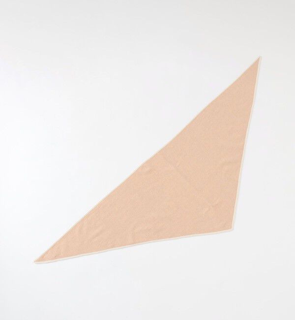 TOMORROWLAND GOODS「TOMORROWLAND TRIANGLE ストール」|ストール|