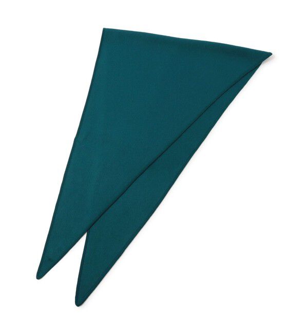 TOMORROWLAND GOODS「TOMORROWLAND TRIANGLE ストール」|ストール|56 カーキ系