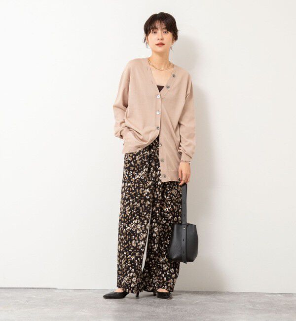NOLLEY'S「ウォッシャブルレオパードプリントパンツ」|その他|
