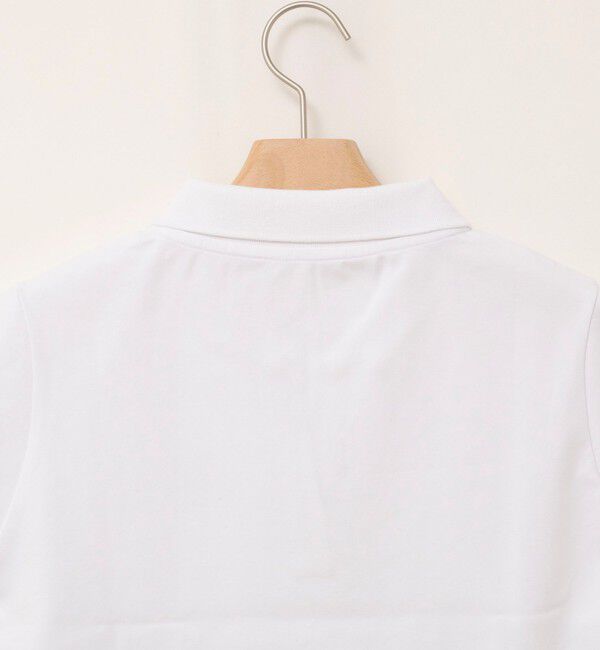NOLLEY'S「【nolnol/ノルノル】ウォッシャブルスキッパーショートポロTee」|ポロシャツ|