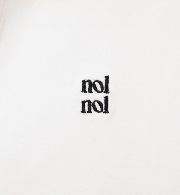 NOLLEY'S「【nolnol/ノルノル】ウォッシャブルスキッパーショートポロTee」|ポロシャツ|