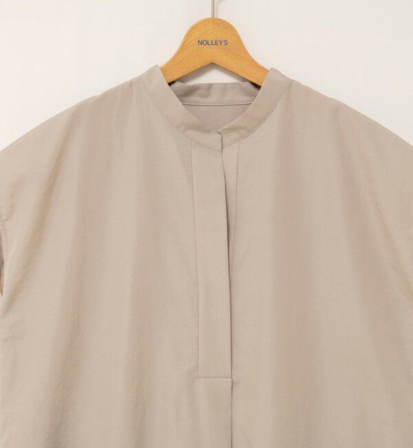 NOLLEY'S「【WEB＆一部店舗限定カラー】ウォッシャブルエクセルテックタンブラースタンドカラースキッパーワンピース」|ワンピース|