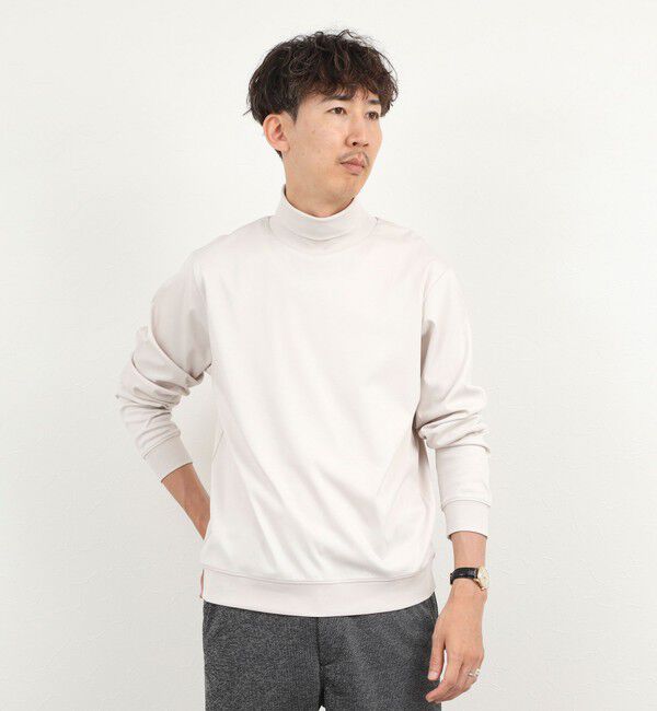 NOLLEY'S goodman「《ビジカジ対応》シルケットスムース タートルネック ドレスロンT 26AW」|Tシャツ・カットソー|