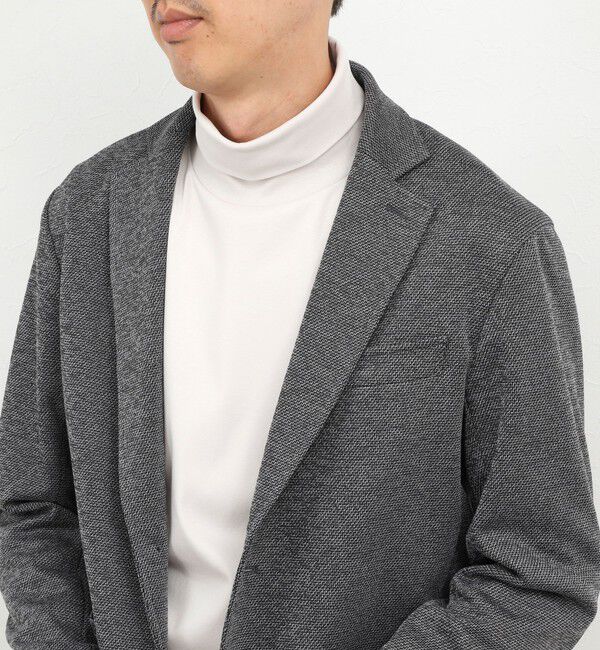 NOLLEY'S goodman「《ビジカジ対応》シルケットスムース タートルネック ドレスロンT 26AW」|Tシャツ・カットソー|