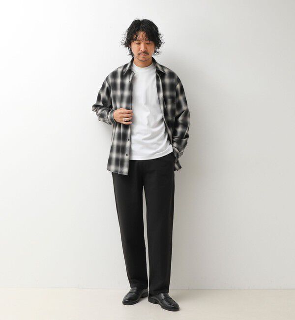 NOLLEY'S goodman「度詰ミニ裏毛ストレッチスウェットパンツ 26AW」|その他|