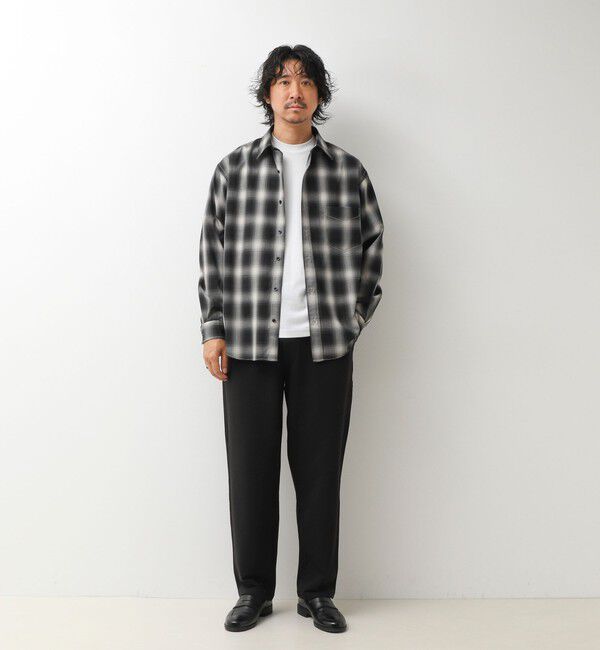 NOLLEY'S goodman「度詰ミニ裏毛ストレッチスウェットパンツ 26AW」|その他|
