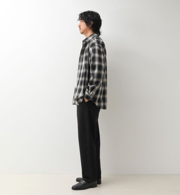 NOLLEY'S goodman「度詰ミニ裏毛ストレッチスウェットパンツ 26AW」|その他|