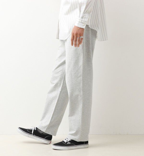 NOLLEY'S goodman「度詰ミニ裏毛ストレッチスウェットパンツ 26AW」|その他|