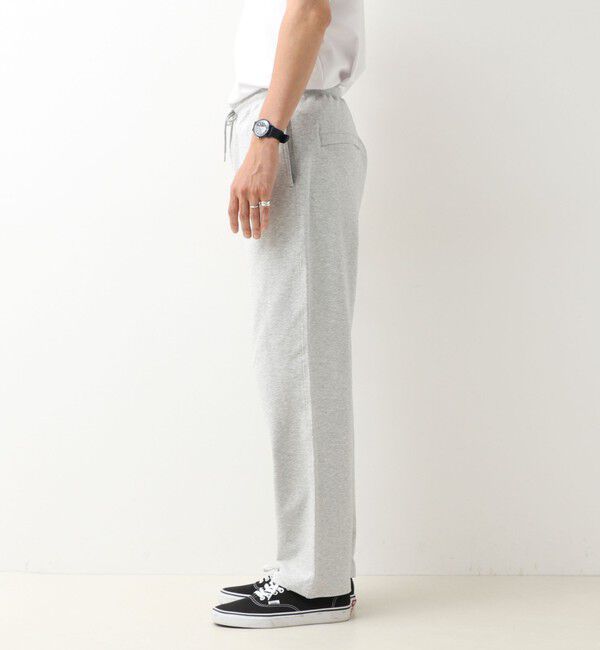 NOLLEY'S goodman「度詰ミニ裏毛ストレッチスウェットパンツ 26AW」|その他|