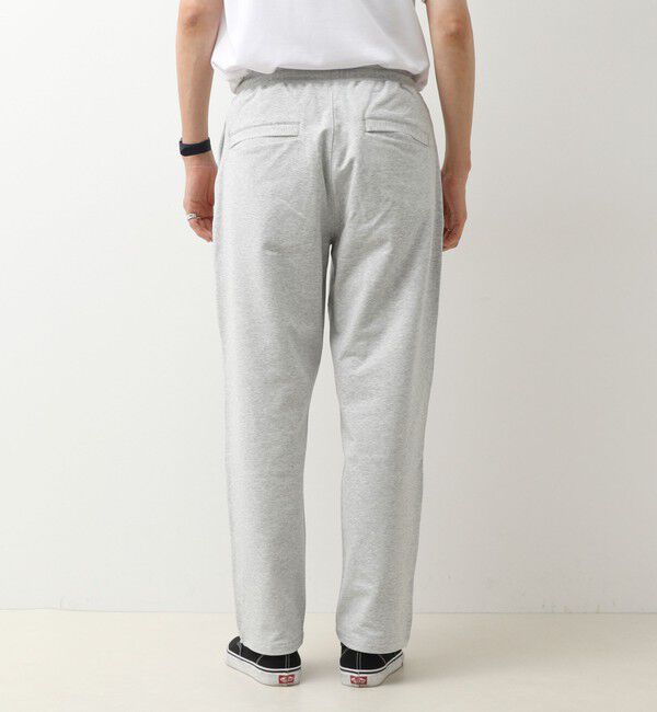 NOLLEY'S goodman「度詰ミニ裏毛ストレッチスウェットパンツ 26AW」|その他|