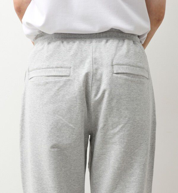 NOLLEY'S goodman「度詰ミニ裏毛ストレッチスウェットパンツ 26AW」|その他|
