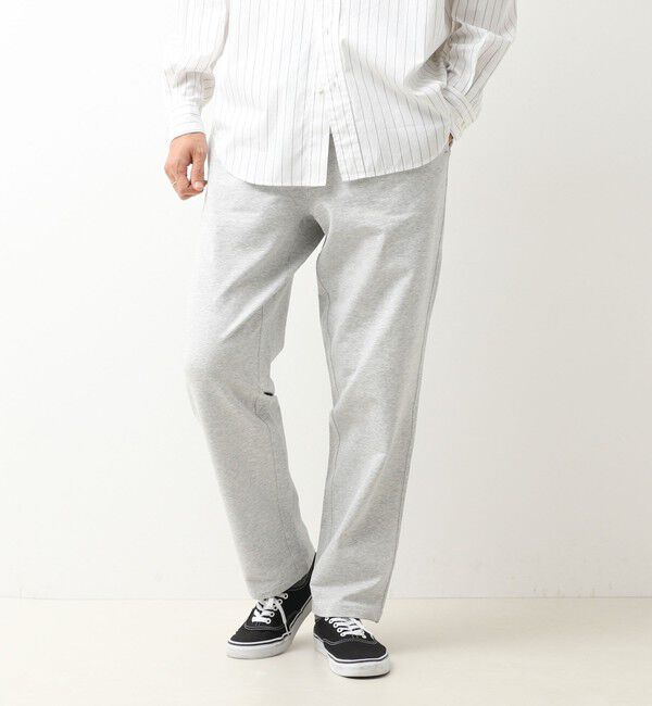 NOLLEY'S goodman「度詰ミニ裏毛ストレッチスウェットパンツ 26AW」|その他|