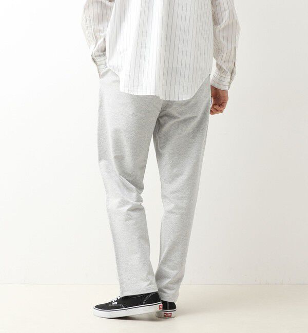NOLLEY'S goodman「度詰ミニ裏毛ストレッチスウェットパンツ 26AW」|その他|
