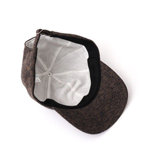 NOLLEY'S goodman「【Nine Tailo/ナインテーラー】N-1744 Bubo Cap」|キャップ・キャスケット|