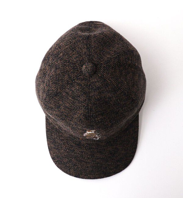 NOLLEY'S goodman「【Nine Tailo/ナインテーラー】N-1744 Bubo Cap」|キャップ・キャスケット|
