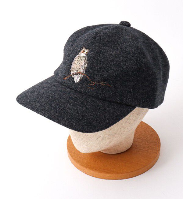 NOLLEY'S goodman「【Nine Tailo/ナインテーラー】N-1744 Bubo Cap」|キャップ・キャスケット|