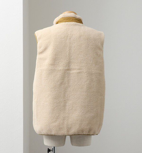 NOLLEY'S goodman「【TAION/タイオン】MOUNTAIN  R/S DOWN&times;BOA Hi-NECK VEST 26AW」|ダウンベスト・ベスト|