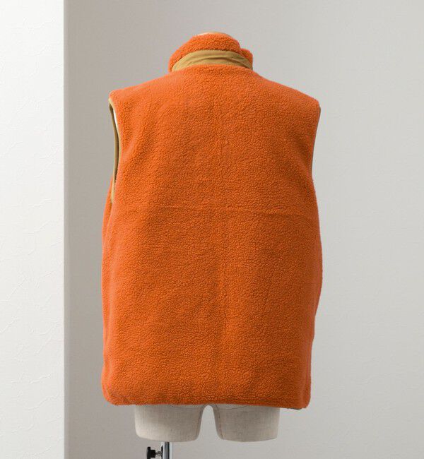 NOLLEY'S goodman「【TAION/タイオン】MOUNTAIN  R/S DOWN&times;BOA Hi-NECK VEST 26AW」|ダウンベスト・ベスト|