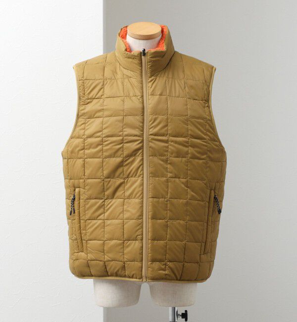 NOLLEY'S goodman「【TAION/タイオン】MOUNTAIN  R/S DOWN&times;BOA Hi-NECK VEST 26AW」|ダウンベスト・ベスト|