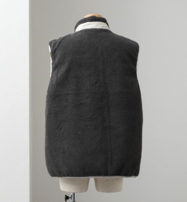 NOLLEY'S goodman「【TAION/タイオン】MOUNTAIN  R/S DOWN&times;BOA Hi-NECK VEST 26AW」|ダウンベスト・ベスト|