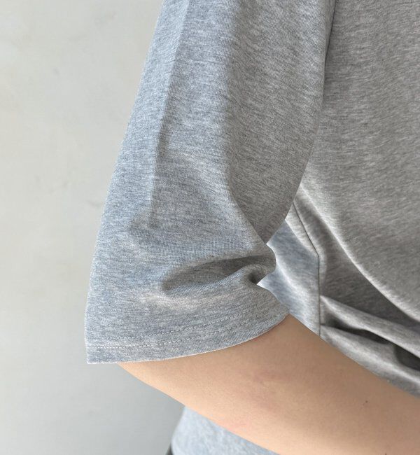  「2WAYドレープTEE」|Tシャツ・カットソー|