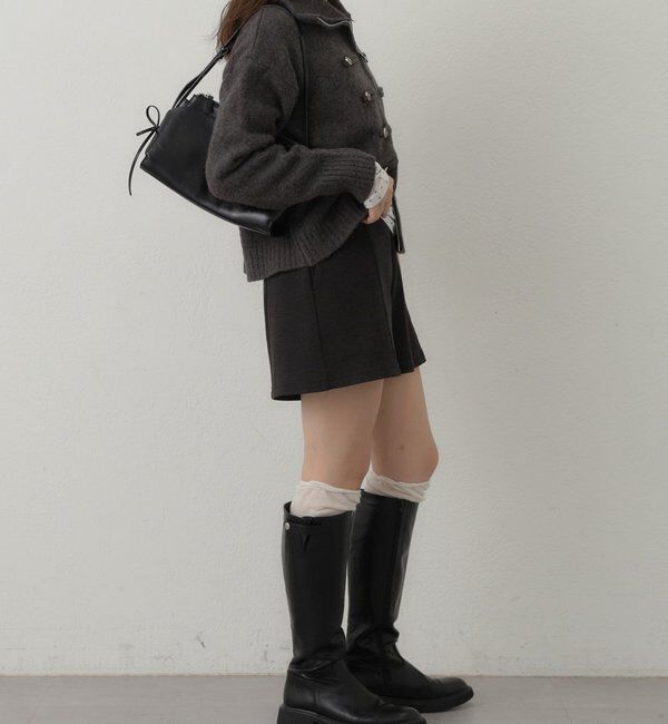  「ナポレオンZIPニット」|ニット・セーター|