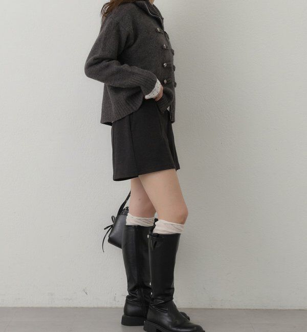  「ナポレオンZIPニット」|ニット・セーター|