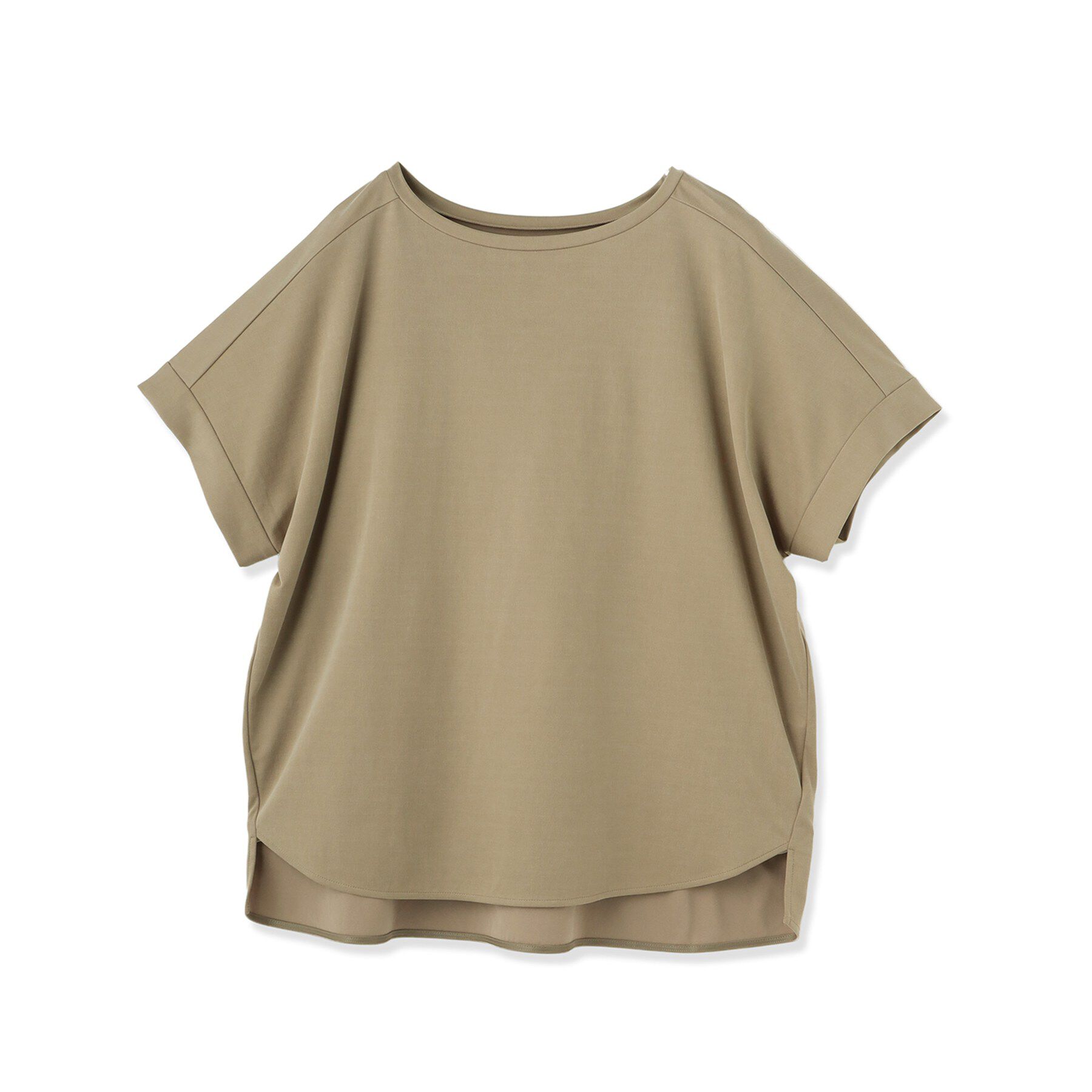 UNTITLED「【秋めきリラクシー/セットアップ可】ヴィンテージライクドルマンカットソー」|Tシャツ・カットソー|