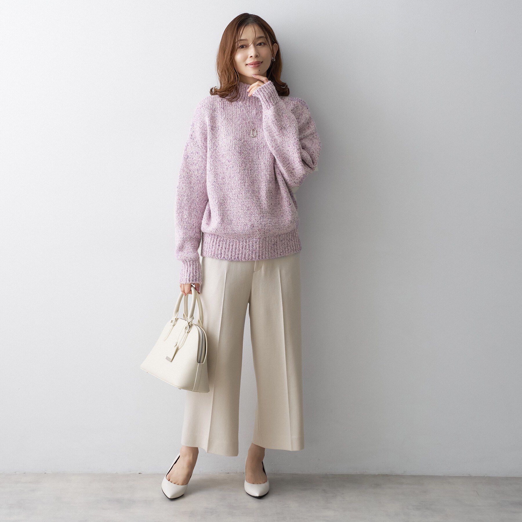 UNTITLED「【名品】ミルドジャージクロップドパンツ」|その他|
