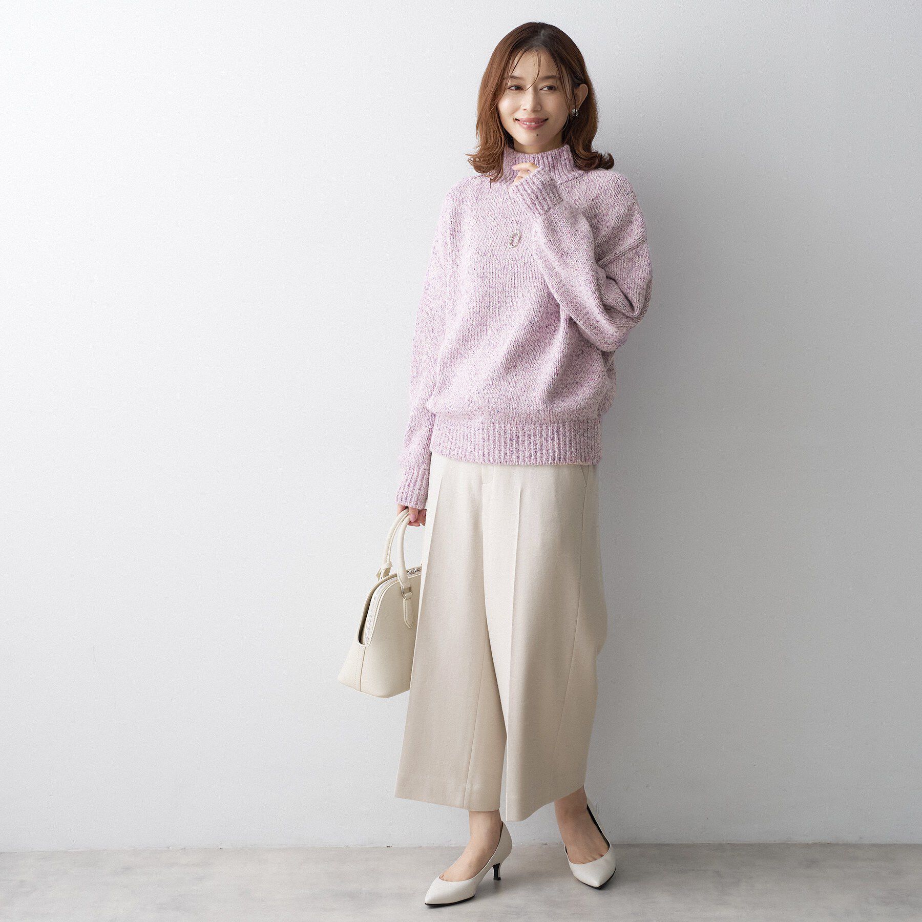 UNTITLED「【名品】ミルドジャージクロップドパンツ」|その他|