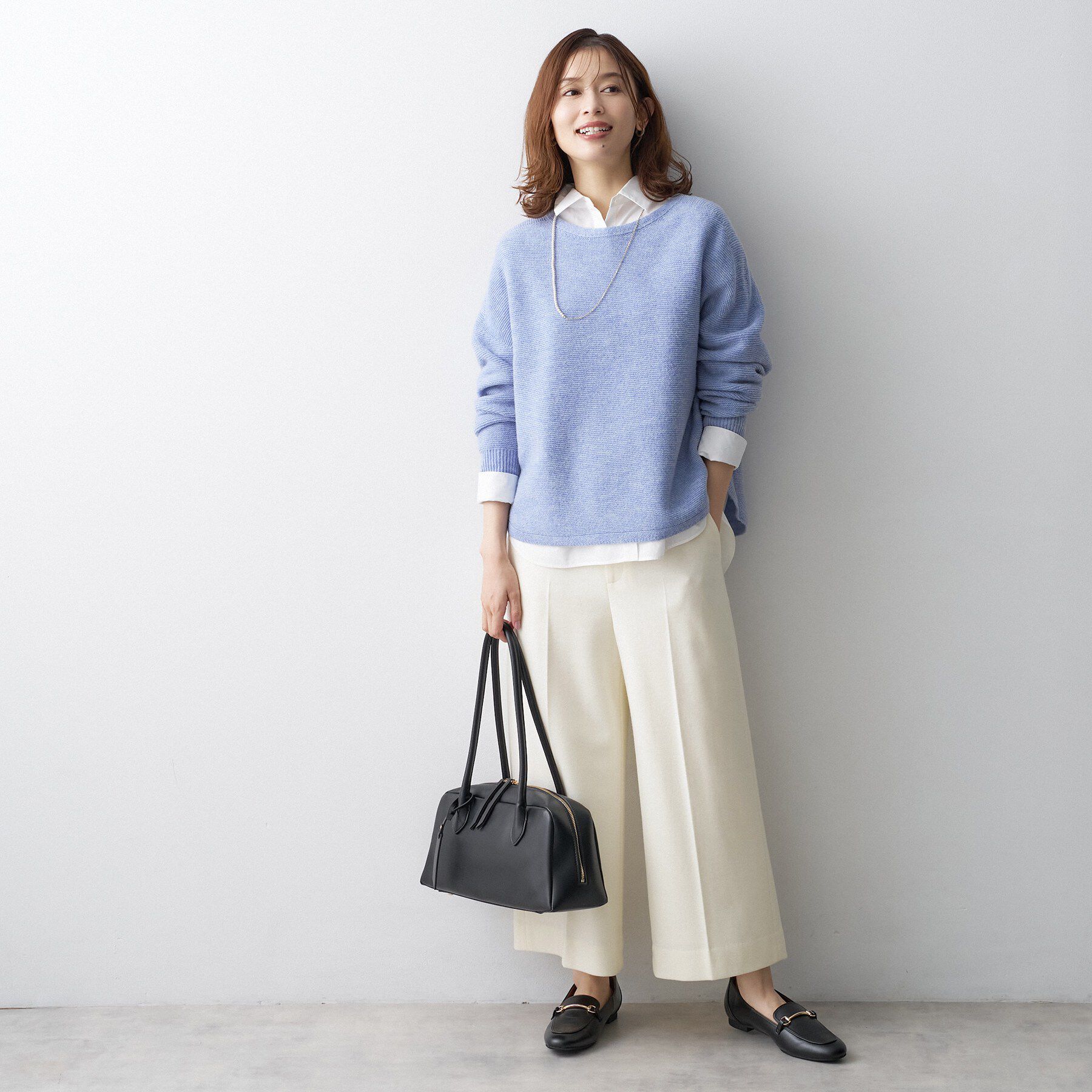 UNTITLED「【名品】ミルドジャージクロップドパンツ」|その他|