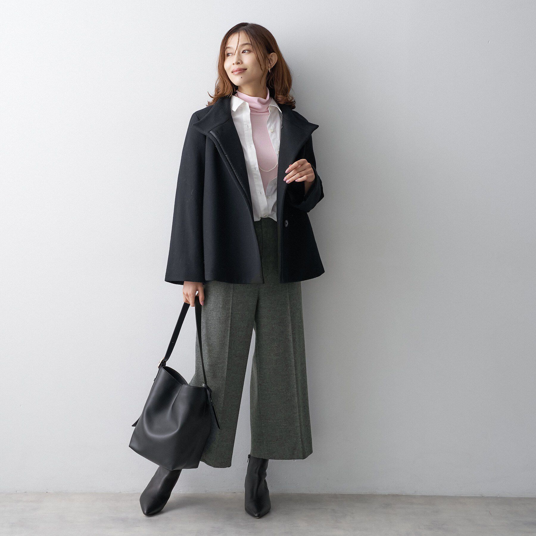 UNTITLED「【名品】ミルドジャージクロップドパンツ」|その他|