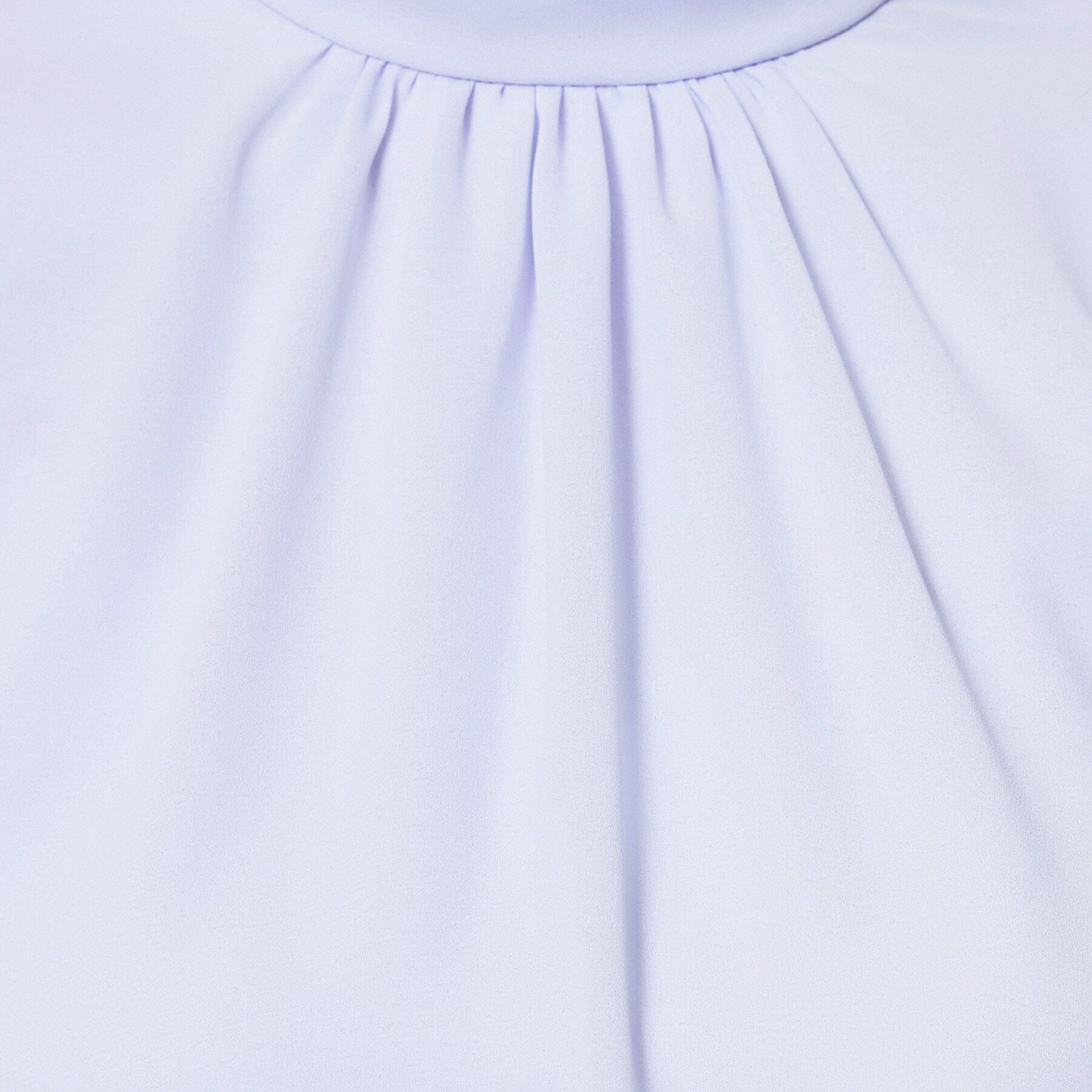 Reflect「【SS-4Lサイズ／通勤／セレモニー】プチハイネック シフォンブラウス」|シャツ・ブラウス|