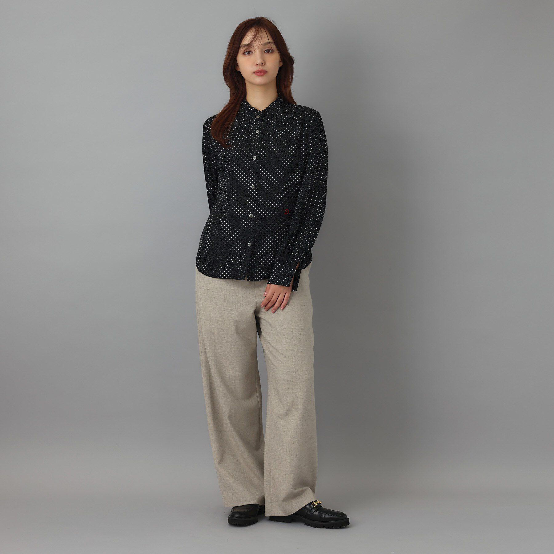 DRESSTERIOR「【マシンウォッシャブル】Super100&rsquo;sウール サキソニーイージーパンツ」|その他|