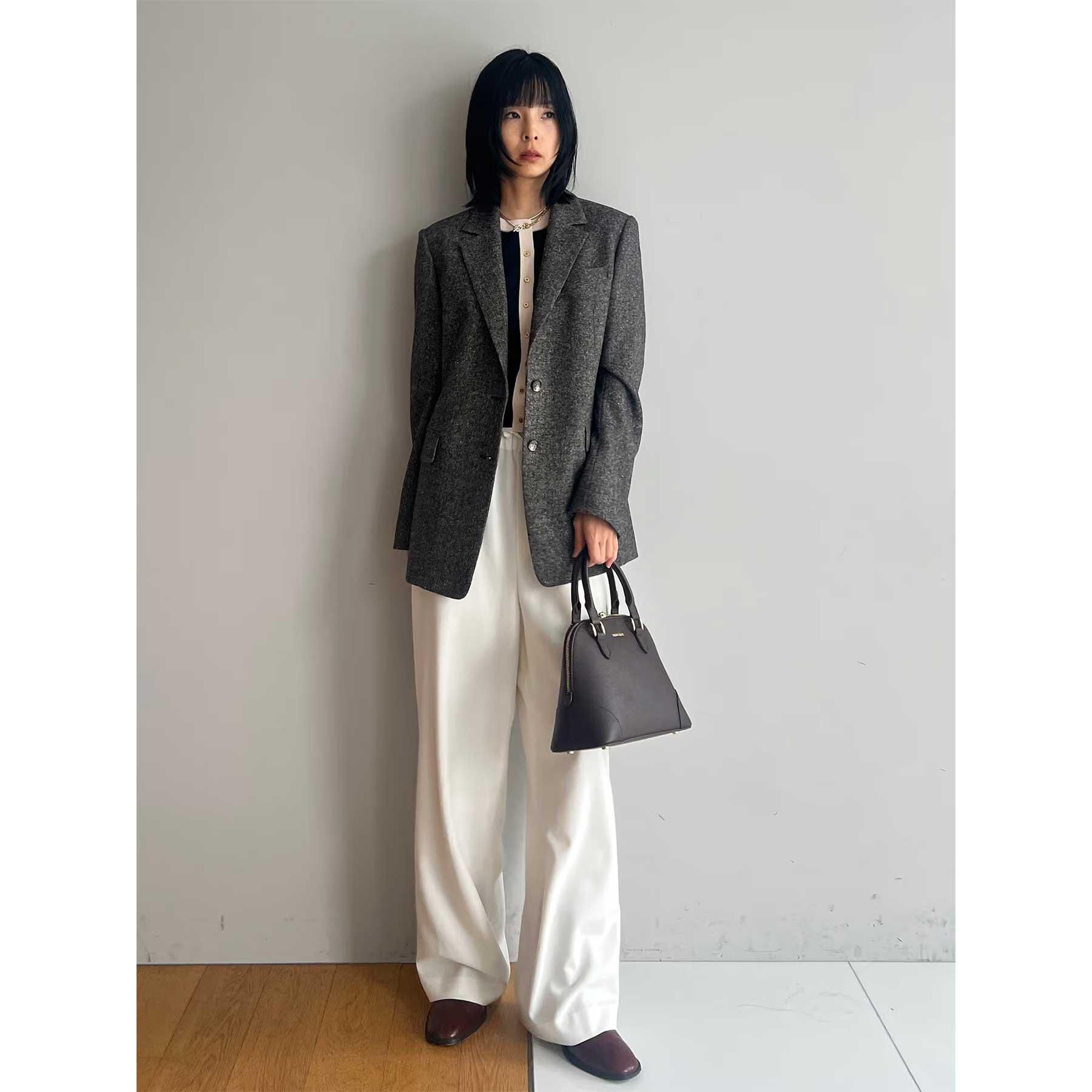 DRESSTERIOR「【マシンウォッシャブル】Super100&rsquo;sウール サキソニーイージーパンツ」|その他|