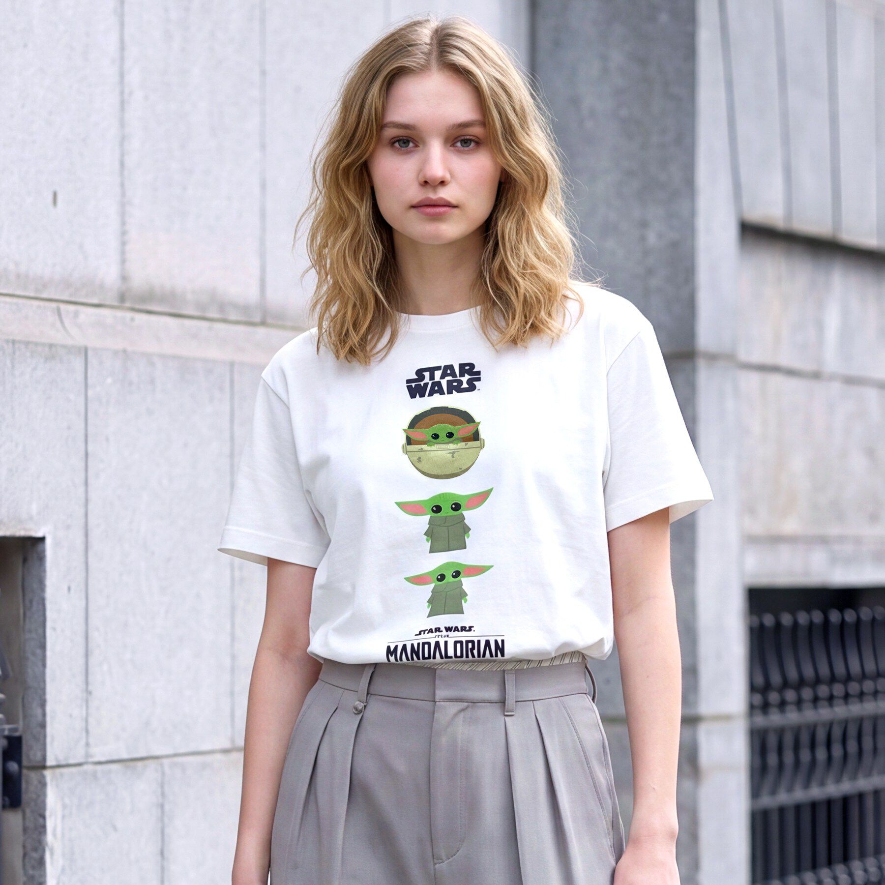 DRESSTERIOR「STAR WARS グローグ グラフィックTシャツ」|Tシャツ・カットソー|