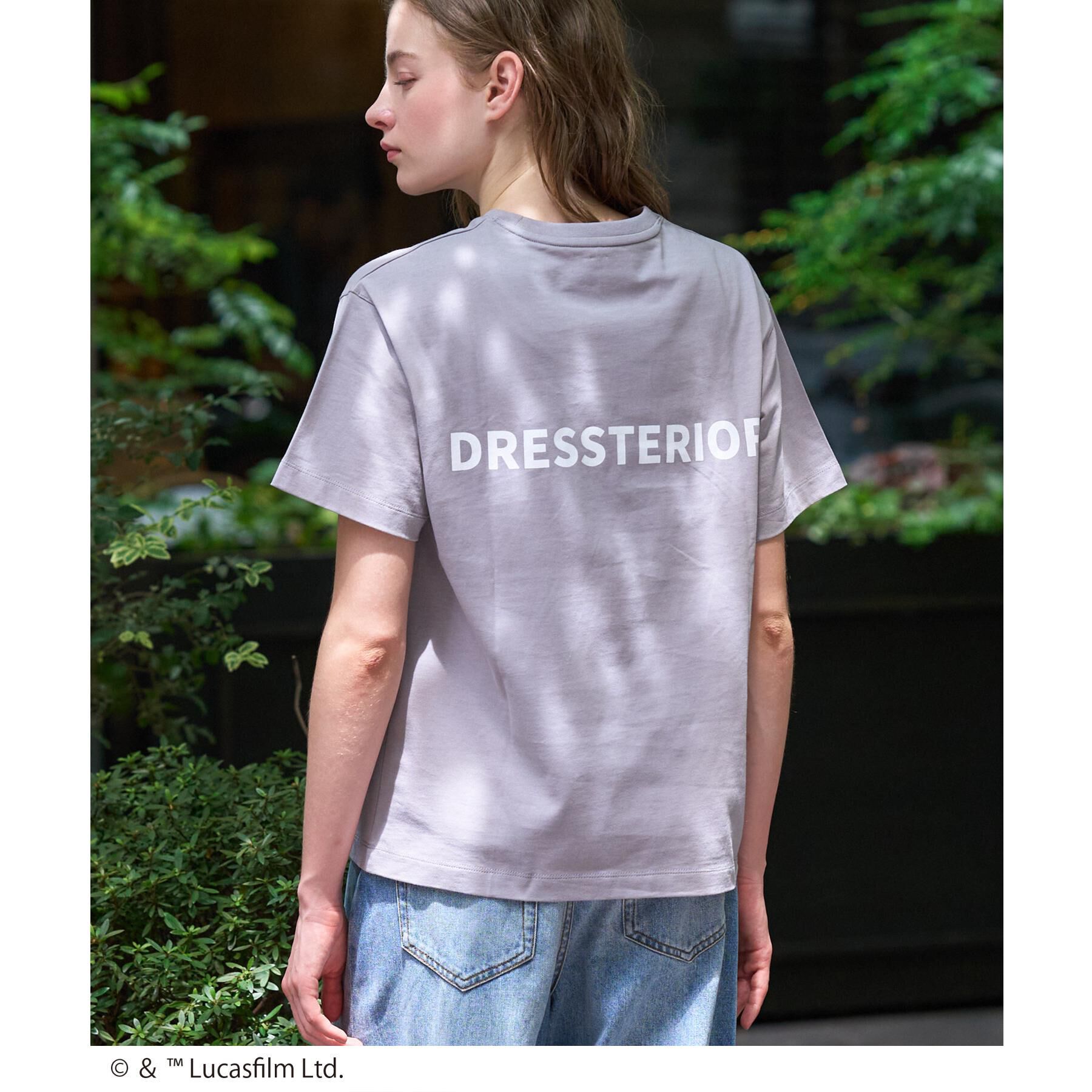 DRESSTERIOR「STAR WARS グローグ グラフィックTシャツ」|Tシャツ・カットソー|