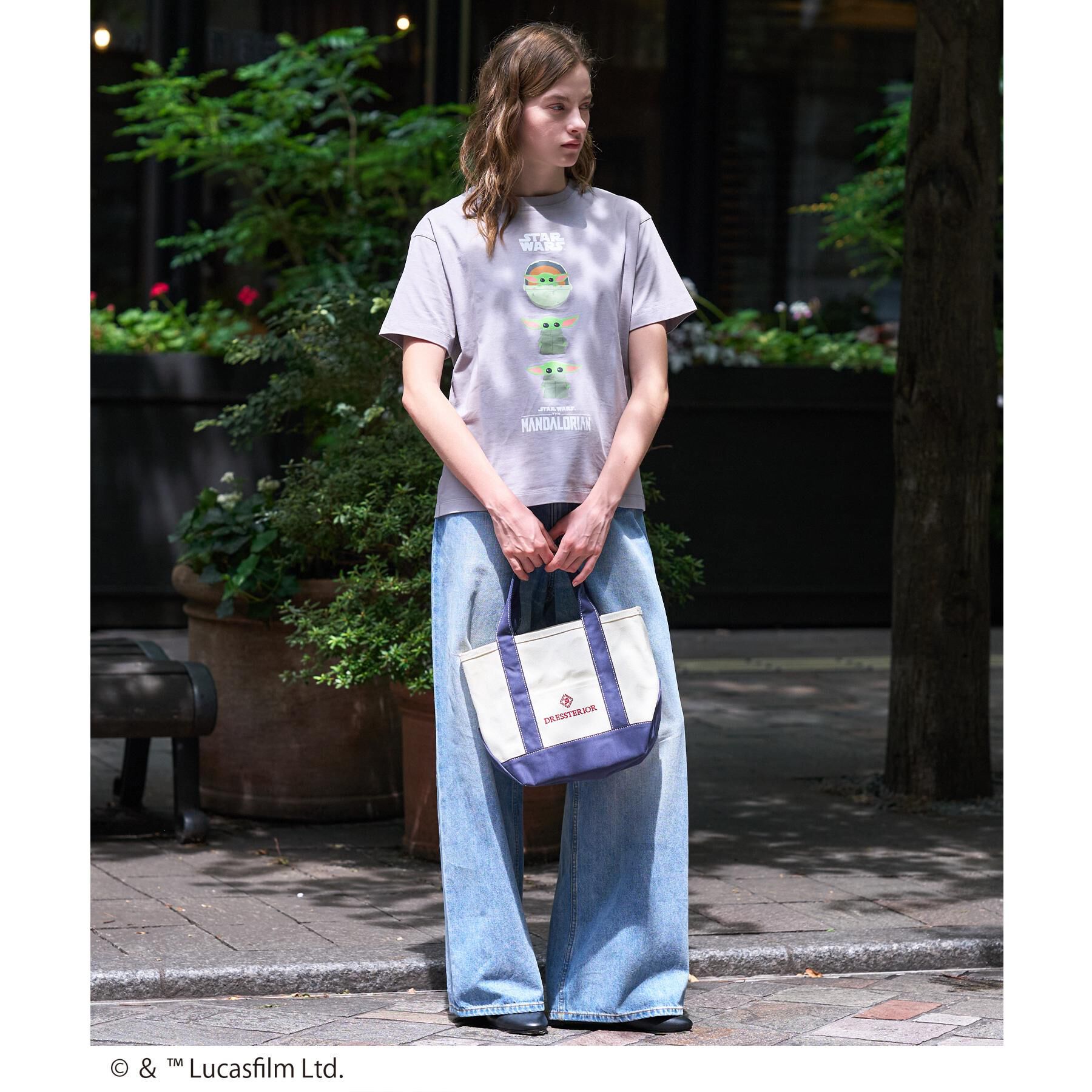 DRESSTERIOR「STAR WARS グローグ グラフィックTシャツ」|Tシャツ・カットソー|