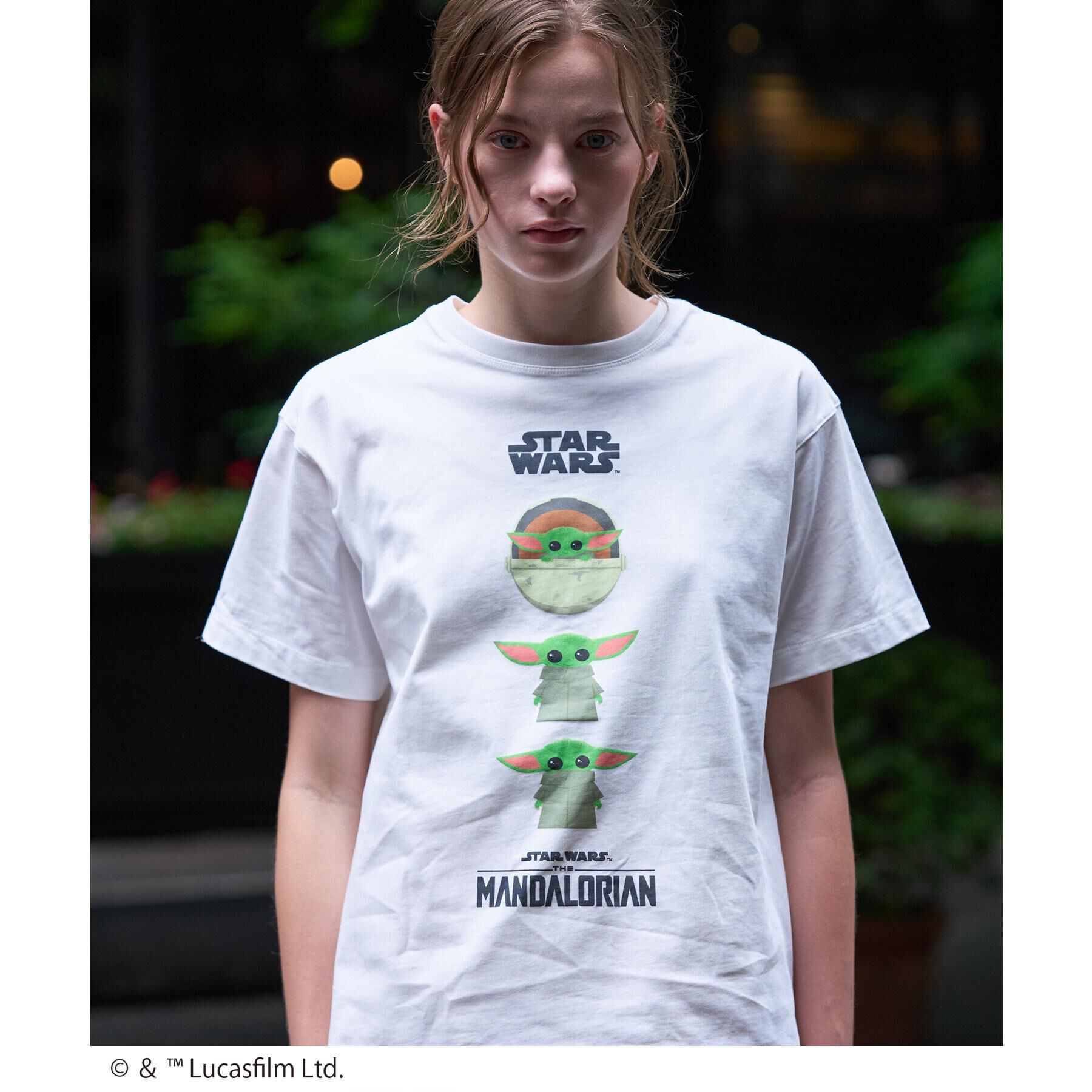 DRESSTERIOR「STAR WARS グローグ グラフィックTシャツ」|Tシャツ・カットソー|