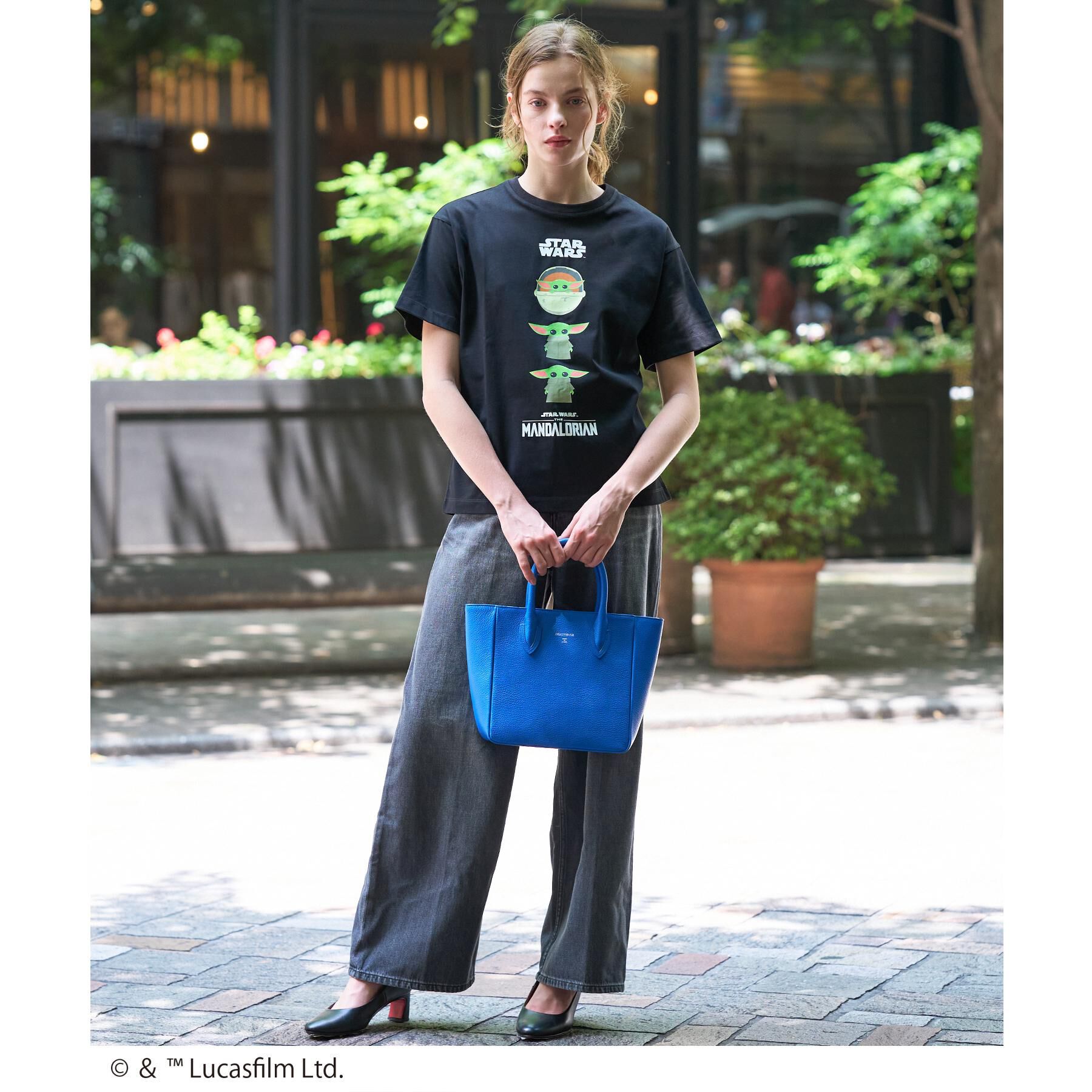 DRESSTERIOR「STAR WARS グローグ グラフィックTシャツ」|Tシャツ・カットソー|