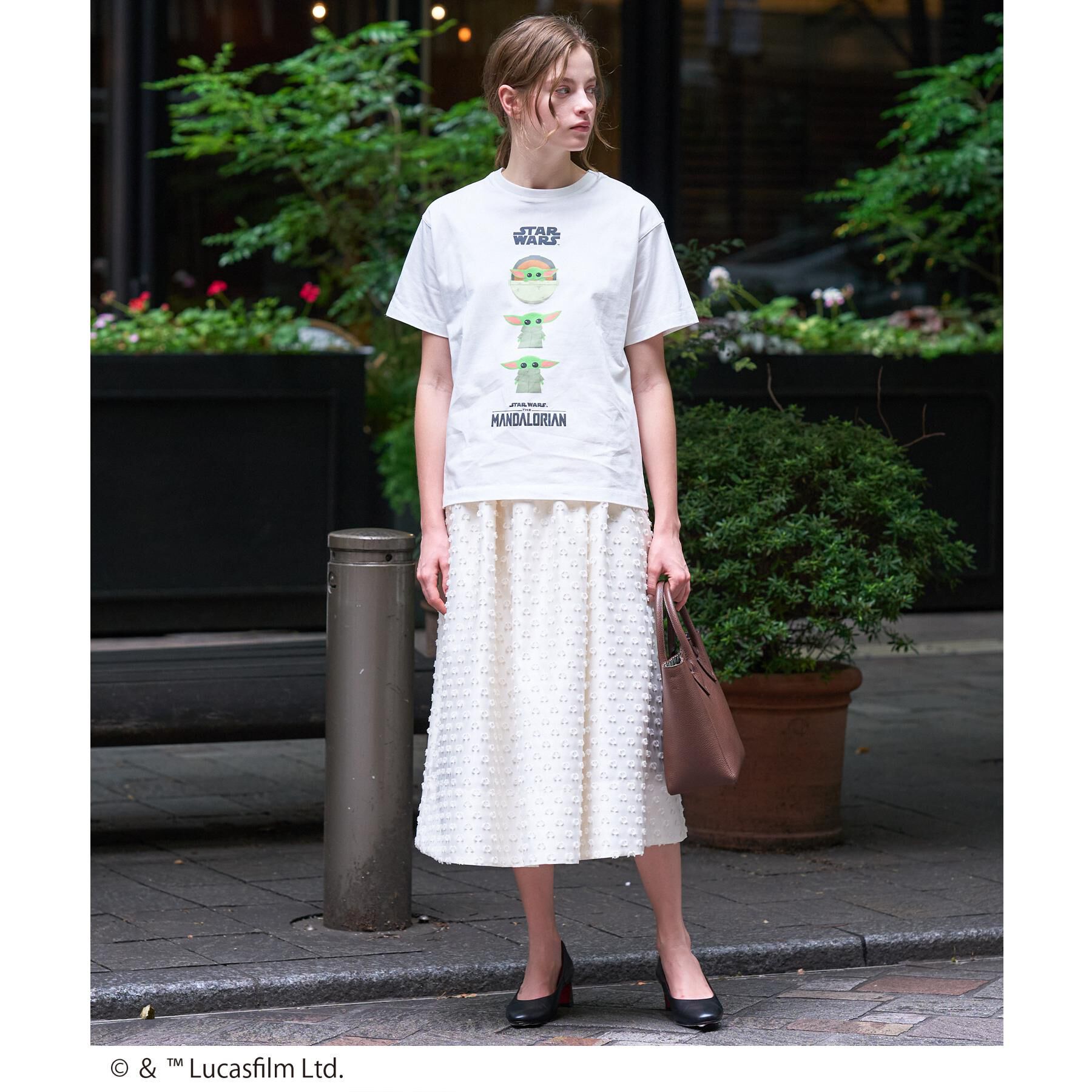 DRESSTERIOR「STAR WARS グローグ グラフィックTシャツ」|Tシャツ・カットソー|