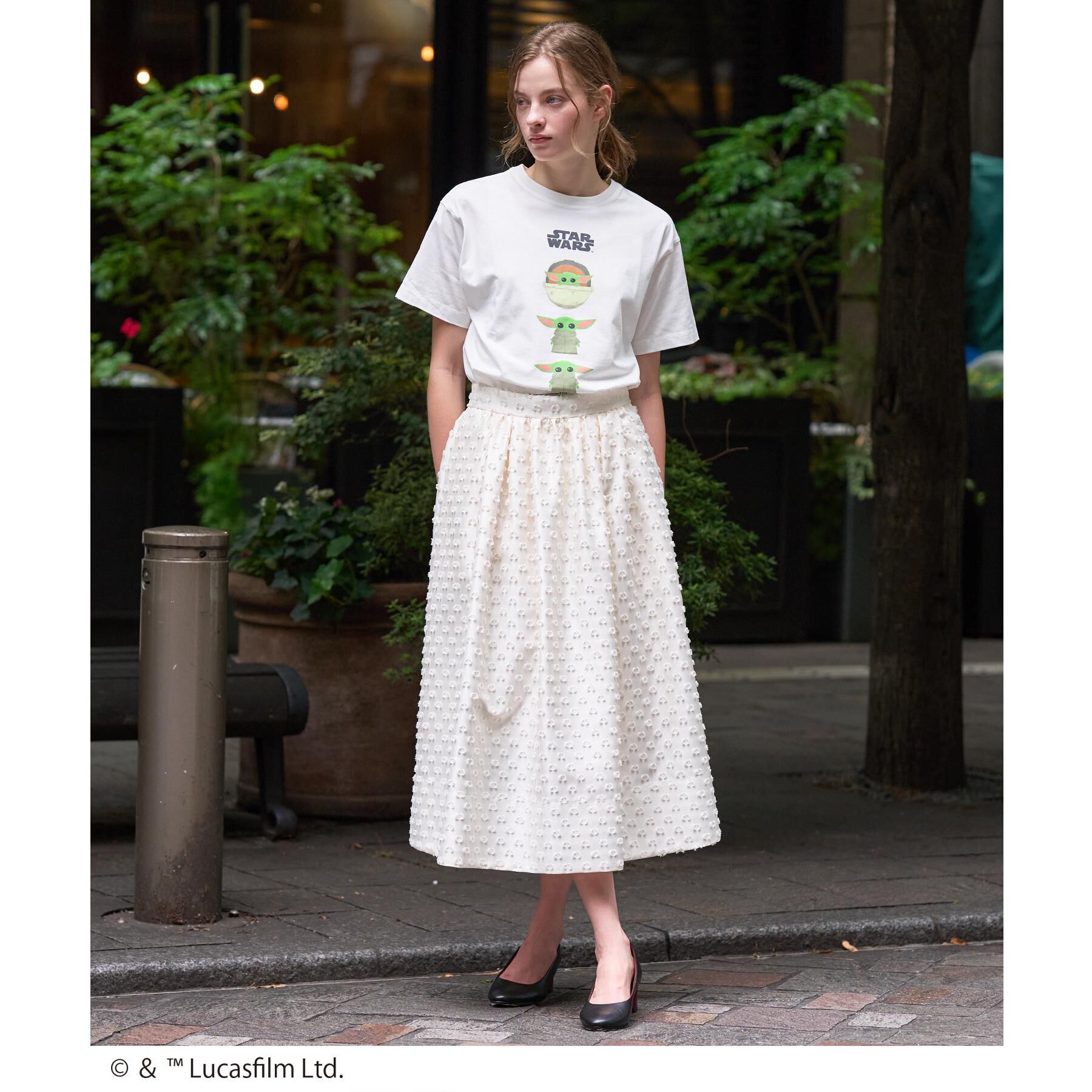 DRESSTERIOR「STAR WARS グローグ グラフィックTシャツ」|Tシャツ・カットソー|